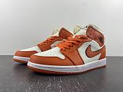 Air Jordan 1 Mid SE Sport Spice (Women's) DV1302-100 - 1