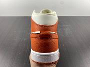 Air Jordan 1 Mid SE Sport Spice (Women's) DV1302-100 - 6