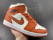 Air Jordan 1 Mid SE Sport Spice (Women's) DV1302-100 - 2