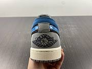 Air Jordan 1 Low SE Craft Obsidian French Blue Ashen Slate White DR8867-400 - 6