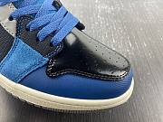 Air Jordan 1 Low SE Craft Obsidian French Blue Ashen Slate White DR8867-400 - 4