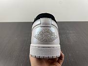 Air Jordan 1 Low Pearl White Black Orange DN1635-102 - 6