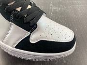 Air Jordan 1 Low Pearl White Black Orange DN1635-102 - 5