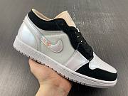 Air Jordan 1 Low Pearl White Black Orange DN1635-102 - 4