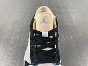 Air Jordan 1 Low Pearl White Black Orange DN1635-102 - 3