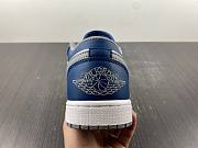 Air Jordan 1 Low True Blue 553558-412 - 6