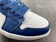 Air Jordan 1 Low True Blue 553558-412 - 5