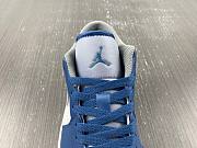 Air Jordan 1 Low True Blue 553558-412 - 4