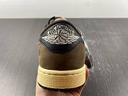 Travis Scott x Air Jordan 1 Low Dark Mocha Black CQ4277-105 - 6