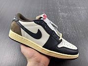 Travis Scott x Air Jordan 1 Low Dark Mocha Black CQ4277-105 - 4