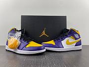 Air Jordan 1 Mid Lakers (2022) DQ8426-517 - 1