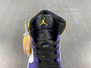 Air Jordan 1 Mid Lakers (2022) DQ8426-517 - 3