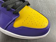 Air Jordan 1 Mid Lakers (2022) DQ8426-517 - 4