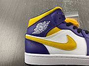 Air Jordan 1 Mid Lakers (2022) DQ8426-517 - 6