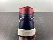 Air Jordan 1 Mid USA (2022) (Women's) DQ7648-600 - 6