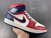 Air Jordan 1 Mid USA (2022) (Women's) DQ7648-600 - 3