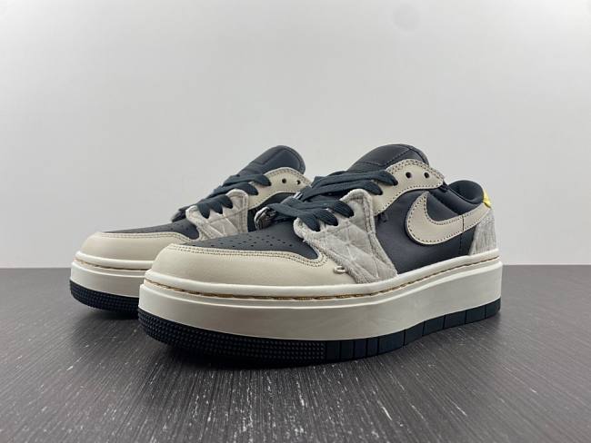 Air Jordan 1 Elevate Low SE Anthracite Light Bone (Women's) DV1494-001 - 1