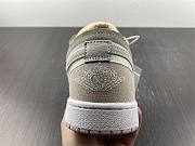 Air Jordan 1 Low Inside Out Cream White Light Grey (GS) DQ3727-100 - 6