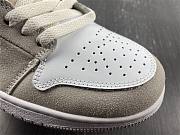 Air Jordan 1 Low Inside Out Cream White Light Grey (GS) DQ3727-100 - 5