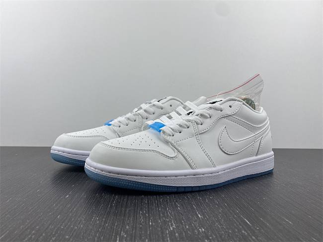 Air Jordan 1 Retro Low White (2004) 309192-111 - 1