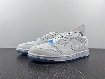 Air Jordan 1 Retro Low White (2004) 309192-111