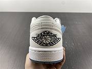 Air Jordan 1 Retro Low White (2004) 309192-111 - 6