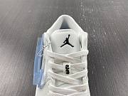 Air Jordan 1 Retro Low White (2004) 309192-111 - 4