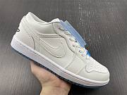 Air Jordan 1 Retro Low White (2004) 309192-111 - 3