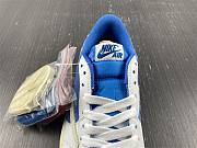 Travis Scott x Fragment x Nike Air Jordan 1 Low “UNC Blue” - 5