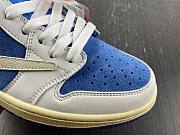 Travis Scott x Fragment x Nike Air Jordan 1 Low “UNC Blue” - 3