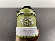 Air Jordan 1 Low Snakeskin Vivid Green (Women's) DX4446-301 - 6