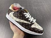 Travis Scott x Air Jordan 1 x Louis Vuitton OG SP DM7866-216  - 4