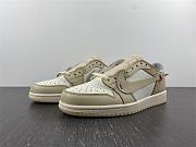 AIR JORDAN 1 LOW TRAVIS SCOOT CREAM CLOUD PURPLE - 1