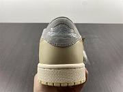 AIR JORDAN 1 LOW TRAVIS SCOOT CREAM CLOUD PURPLE - 6