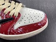 Travis Scott x Air Jordan 1 Low OG Red White Black - 3