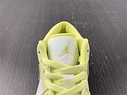 Air Jordan 1 Low Lemonade (Women's) DC0774-007 - 4