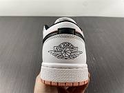 Air Jordan 1 Low White Light Madder Root (GS) DM8960-801 - 6