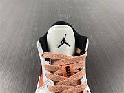 Air Jordan 1 Low White Light Madder Root (GS) DM8960-801 - 5