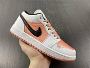 Air Jordan 1 Low White Light Madder Root (GS) DM8960-801 - 4