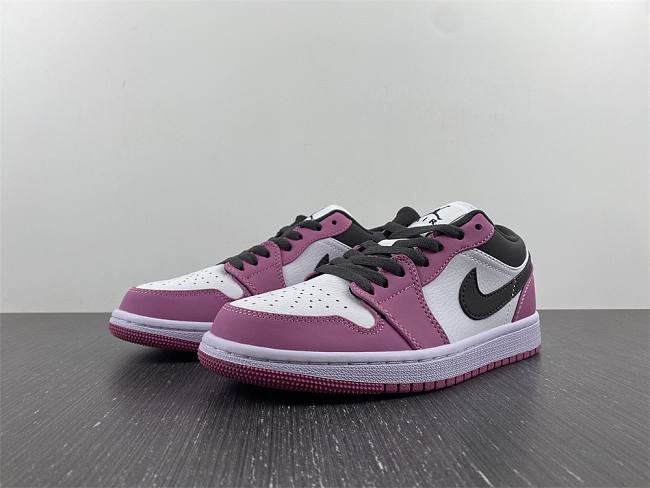 Air Jordan 1 Low 'Berry Powder' DC1767-160 - 1