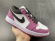 Air Jordan 1 Low 'Berry Powder' DC1767-160 - 4