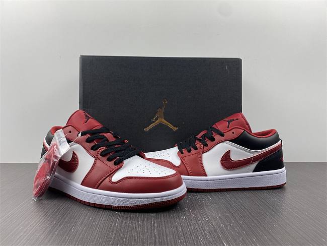 Air Jordan 1 Low Bulls 553558-163 - 1