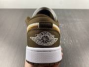 Air Jordan 1 Low SE Light Olive (Women's) DV0426-301  - 5