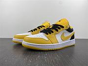 Air Jordan 1 Low Taxi (GS) 553560-701 - 1