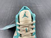 Air Jordan 1 Low Tropical Teal (Women's) DC0774-131 - 5