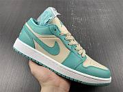 Air Jordan 1 Low Tropical Teal (Women's) DC0774-131 - 4