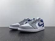 Air Jordan 1 Low Stealth French Blue (Women's) DC0774-042 - 1