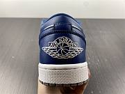 Air Jordan 1 Low Stealth French Blue (Women's) DC0774-042 - 6