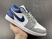 Air Jordan 1 Low Stealth French Blue (Women's) DC0774-042 - 4