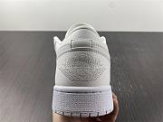 Air Jordan 1 Low Quilted White (Women's) DB6480-100 - 6